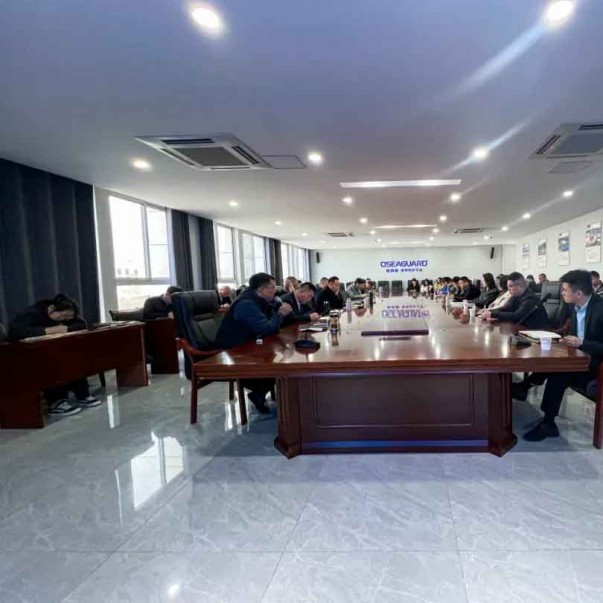 破難題，啟新篇丨歐西盾防水2025年第一季度營銷會順利召開